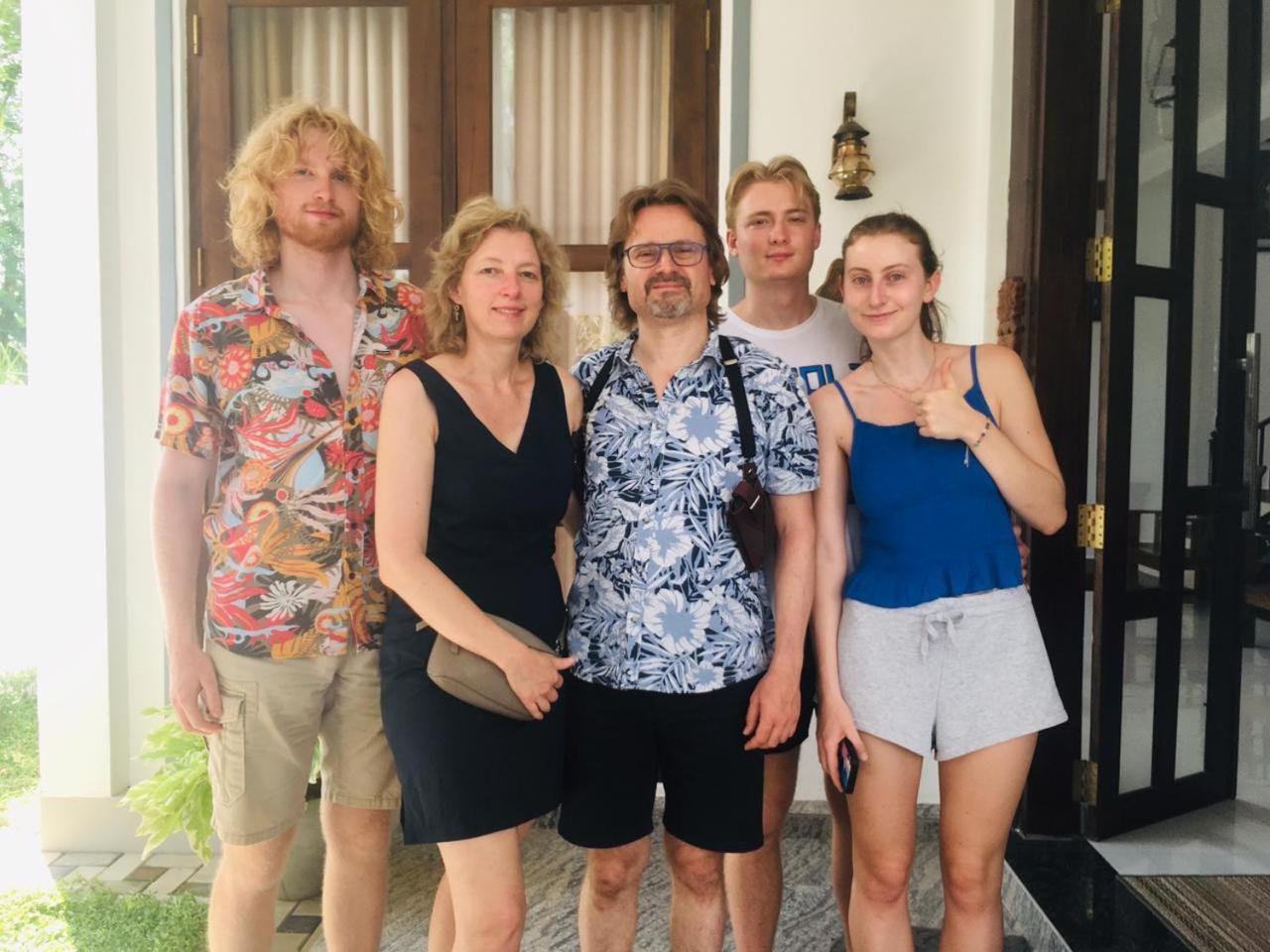 Ehala Family Rest Hotel Анурадхапура Екстериор снимка